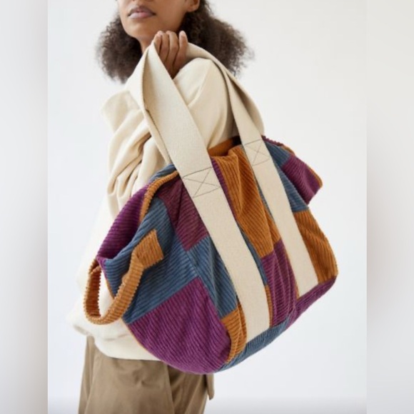 Urban Outfitters Handbags - UO Suda Patched XL Tote Bag